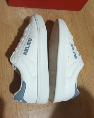 Zapatillas Kelme Blancas Piel