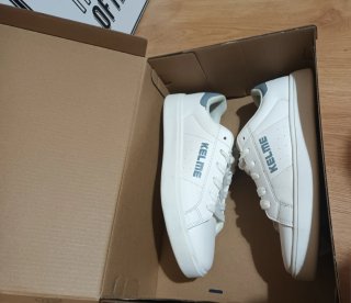 Zapatillas Kelme Blancas Piel