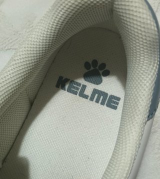 Zapatillas Kelme Blancas Piel