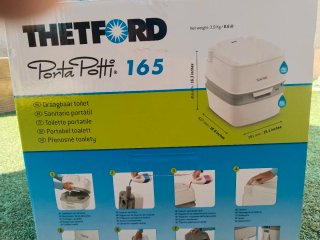 WC Thetford Porta Potti 165 Camping