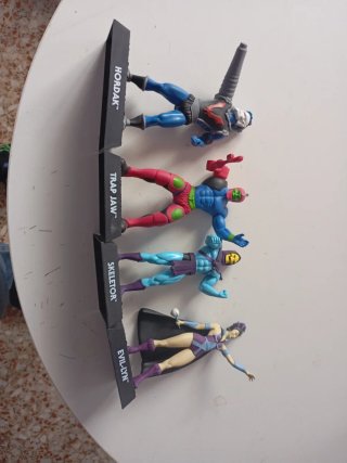 Figuras Masters del Universo (4 unidades)