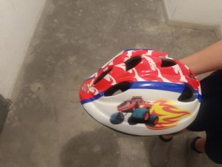 Casco bici infantil