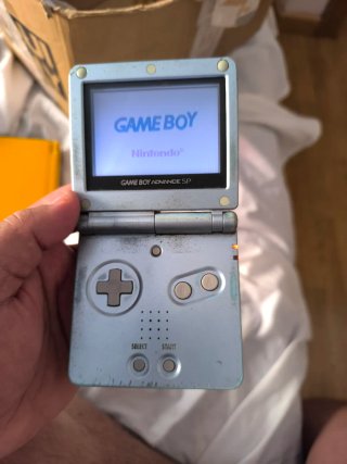 Nintendo Game Boy Advance SP Pokémon Zafiro