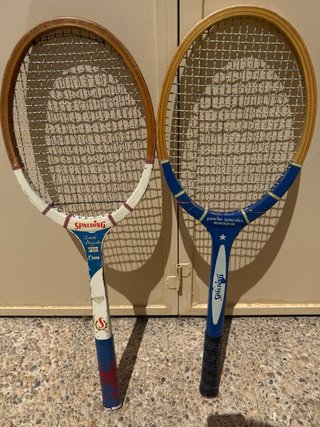 Raquetas de tenis vintage Spalding