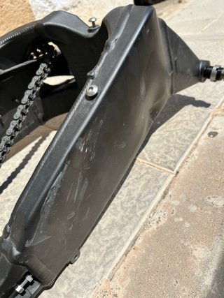 Basculante Kawasaki Ninja ZX6R 2025 Negro