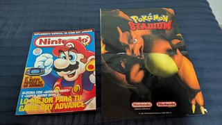 Lote Pokemon: Álbum, Guías y Posters