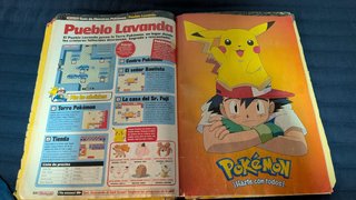 Lote Pokemon: Álbum, Guías y Posters