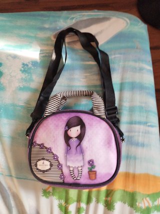 Bandolera Santoro Gorjuss Morada