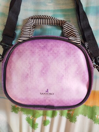 Bandolera Santoro Gorjuss Morada