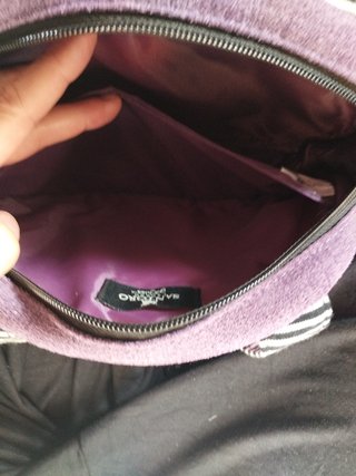 Bandolera Santoro Gorjuss Morada