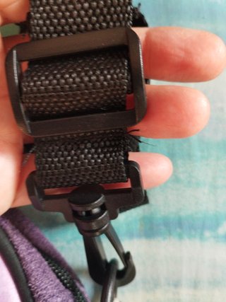 Bandolera Santoro Gorjuss Morada