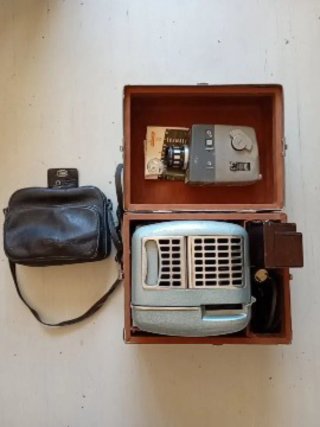 Proyector Super 8 Weimar y Cámara