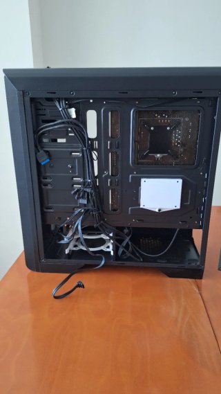 Caja PC Hummer Nox Negra