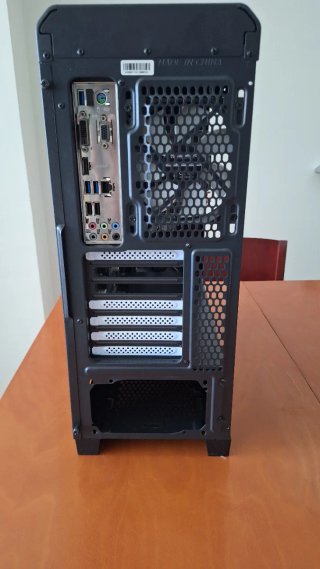 Caja PC Hummer Nox Negra