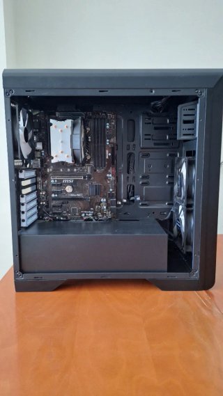Caja PC Hummer Nox Negra