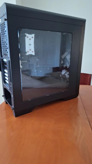 Caja PC Hummer Nox Negra