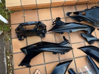 Carenados Yamaha R6 Negro