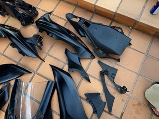 Carenados Yamaha R6 Negro