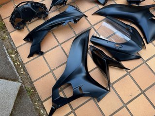 Carenados Yamaha R6 Negro