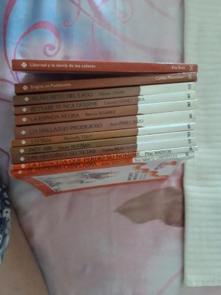 11 Libros(5-12años)