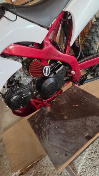 Pitbike Orion 125cc proyecto para terminar