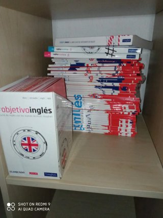 Curso Inglés Vaughan Objetivo Inglés + CD/MP3