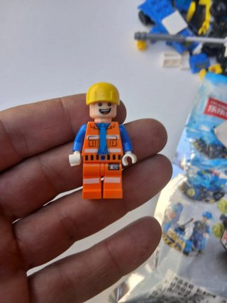 Lego Lele Brother Construction Team 6in1