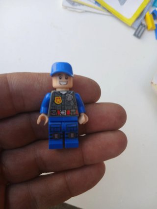 Lego Lele Brother Construction Team 6in1