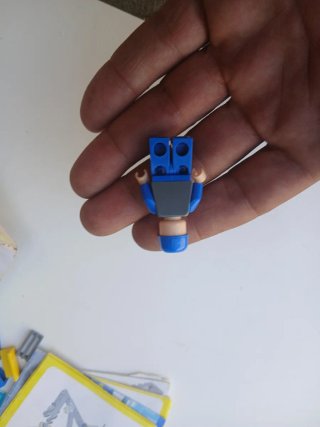 Lego Lele Brother Construction Team 6in1