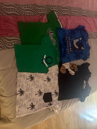 Lote Camisetas Niño Varias Tallas 5/6 años2