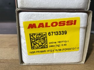 Piñones o desarrollos Malossi Piaggio y c one