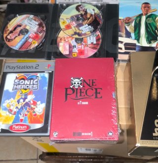 Lotto Giochi PS2 PC VHS One Piece