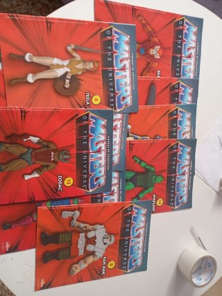 Libros masters del universo
