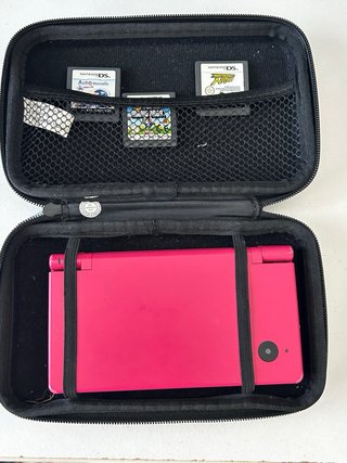 Nintendo DSi Rosa