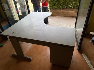 Mesa de despacho/escritorio L