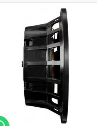 2 Subwoofers Bomber de 8" Slim High Power