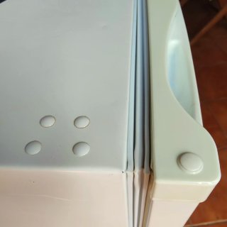 Nevera/Congelador baja altura Several Dismar TR-11