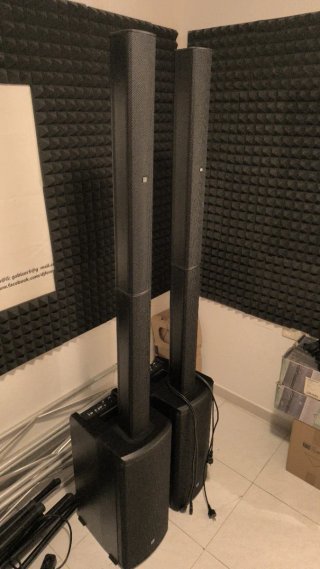 LD SYSTEMS MAUI 11 G2 S istema PA Columna Negro