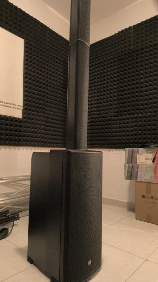 LD SYSTEMS MAUI 11 G2 S istema PA Columna Negro