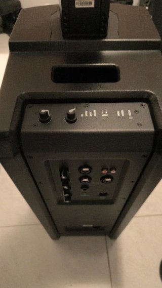 LD SYSTEMS MAUI 11 G2 S istema PA Columna Negro