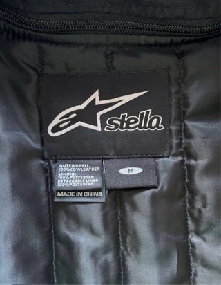 Chaqueta Alpinestars Stella Cuero Mujer Talla M