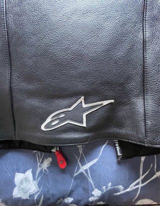 Chaqueta Alpinestars Stella Cuero Mujer Talla M