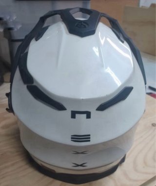 Casco Nexx XD1z Negro/Blanco. Talla M-L.