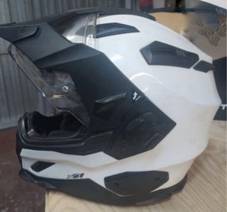 Casco Nexx XD1z Negro/Blanco. Talla M-L.