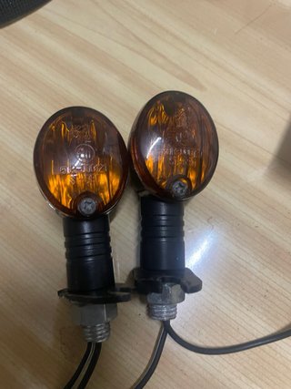 Soporte + Intermitentes + ducati Scrambler 2016