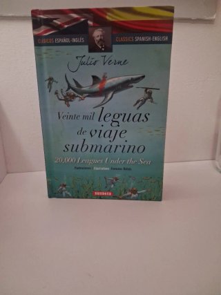 Veinte mil leguas de viaje submarino