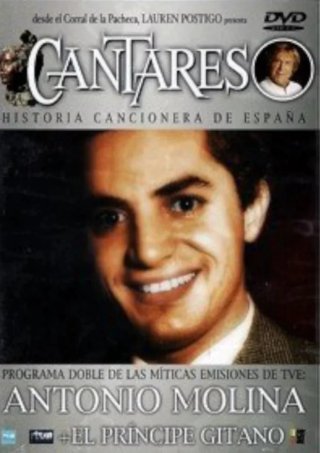DVD Cantares Antonio Molina
