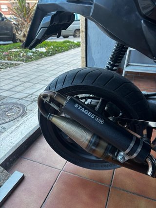 Escape Minarelli Horizontal PRO MK2 Stage6