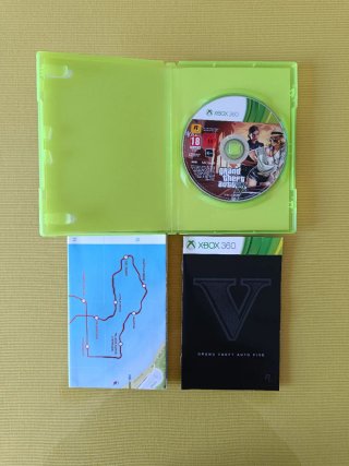 GTA V Xbox 360