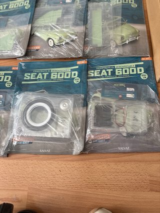 Construye tu descapotable seat 600D